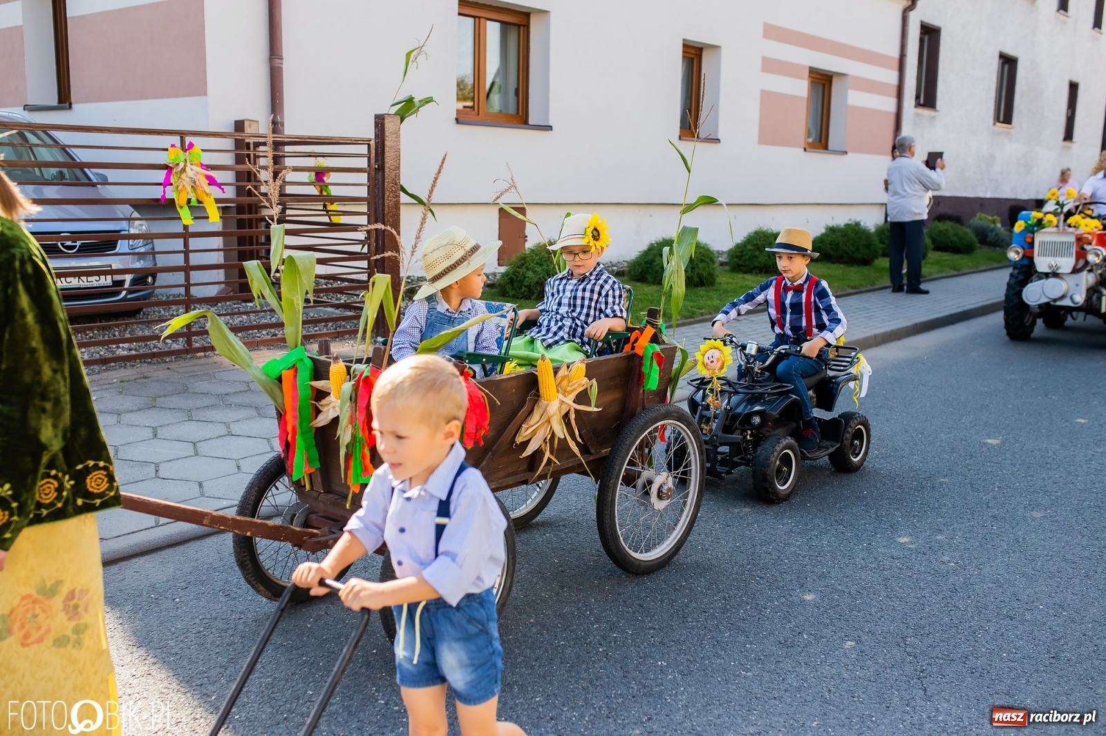 Zdjęcie w galerii na portalu naszraciborz.pl: Rolnicy ze Studziennej podziękowali za plony [FOTO i WIDEO] wiadomości z regionu