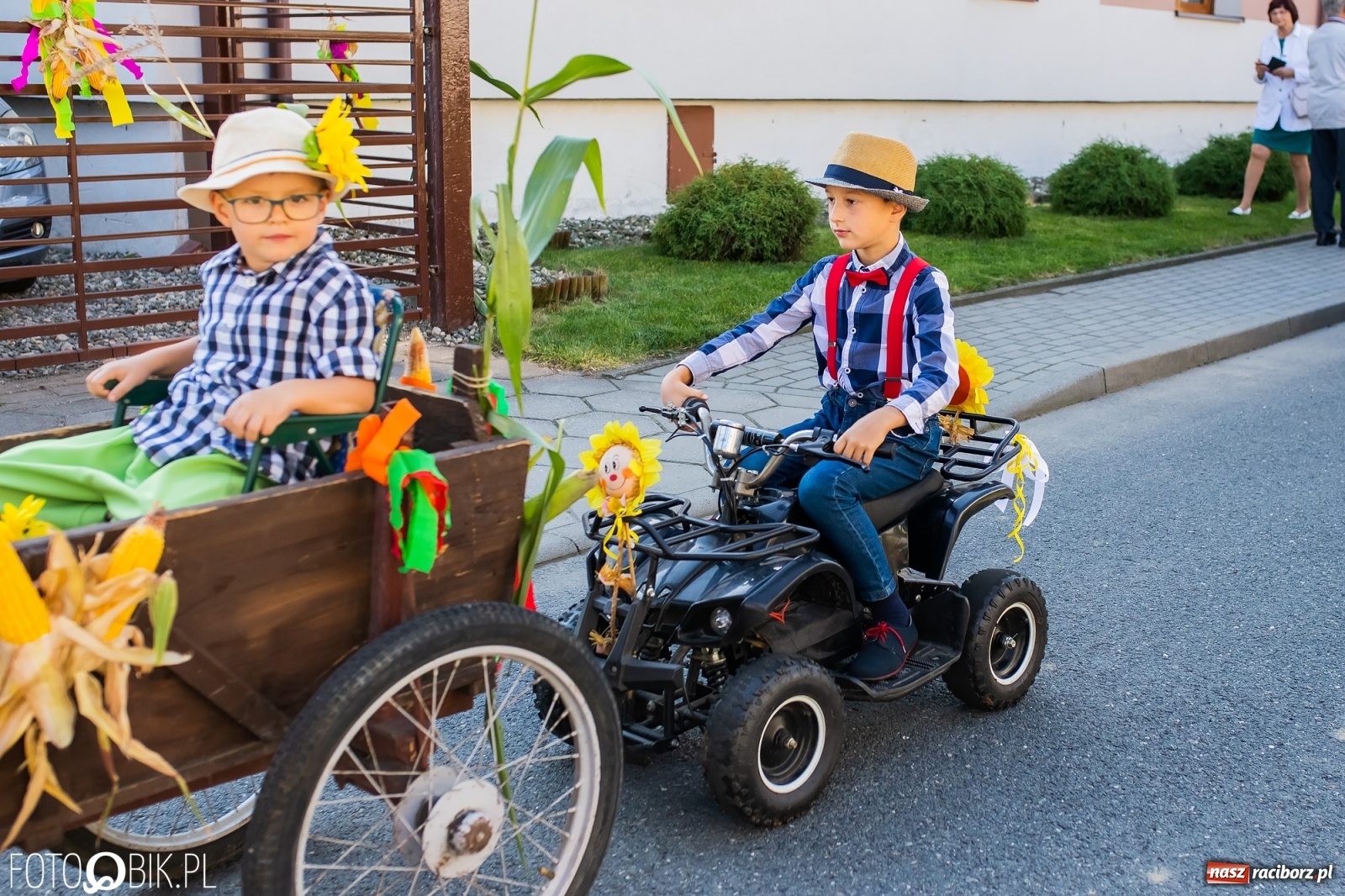Zdjęcie w galerii na portalu naszraciborz.pl: Rolnicy ze Studziennej podziękowali za plony [FOTO i WIDEO] wiadomości z regionu