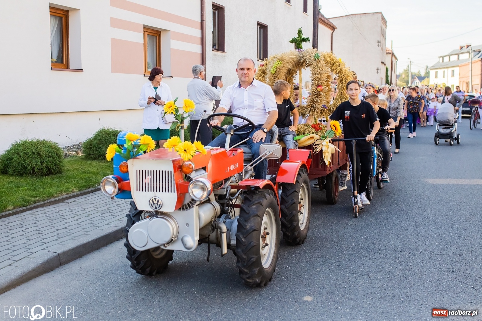 Zdjęcie w galerii na portalu naszraciborz.pl: Rolnicy ze Studziennej podziękowali za plony [FOTO i WIDEO] wiadomości z regionu