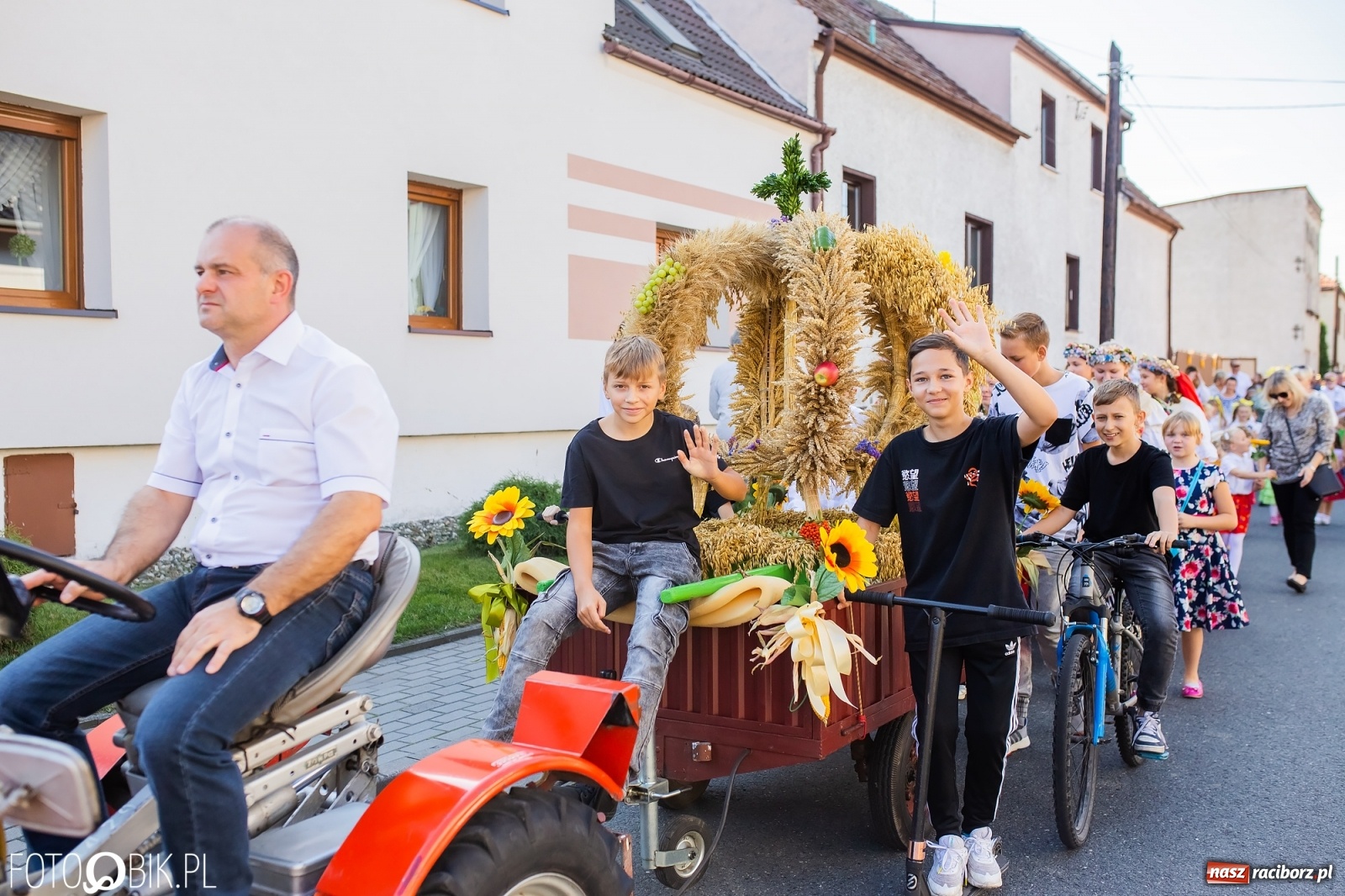 Zdjęcie w galerii na portalu naszraciborz.pl: Rolnicy ze Studziennej podziękowali za plony [FOTO i WIDEO] wiadomości z regionu