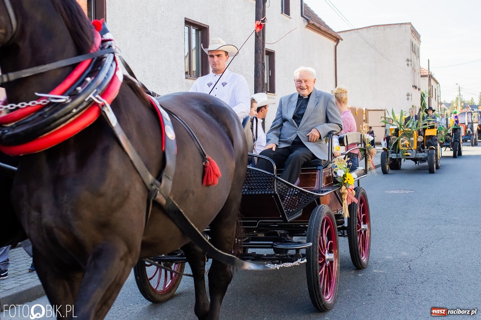 Zdjęcie w galerii na portalu naszraciborz.pl: Rolnicy ze Studziennej podziękowali za plony [FOTO i WIDEO] wiadomości z regionu