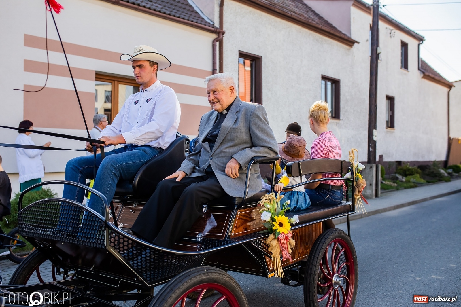 Zdjęcie w galerii na portalu naszraciborz.pl: Rolnicy ze Studziennej podziękowali za plony [FOTO i WIDEO] wiadomości z regionu