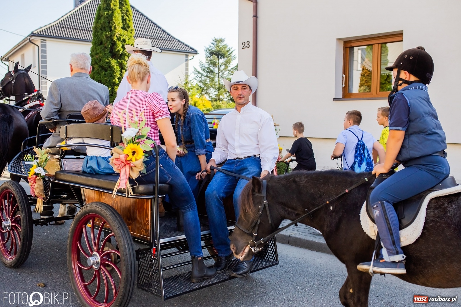 Zdjęcie w galerii na portalu naszraciborz.pl: Rolnicy ze Studziennej podziękowali za plony [FOTO i WIDEO] wiadomości z regionu