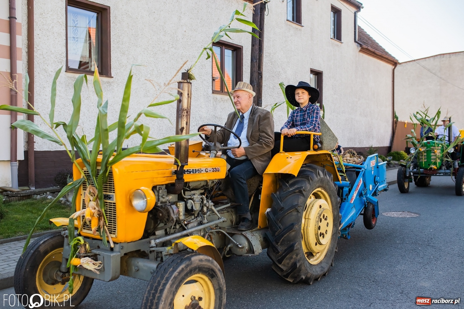 Zdjęcie w galerii na portalu naszraciborz.pl: Rolnicy ze Studziennej podziękowali za plony [FOTO i WIDEO] wiadomości z regionu