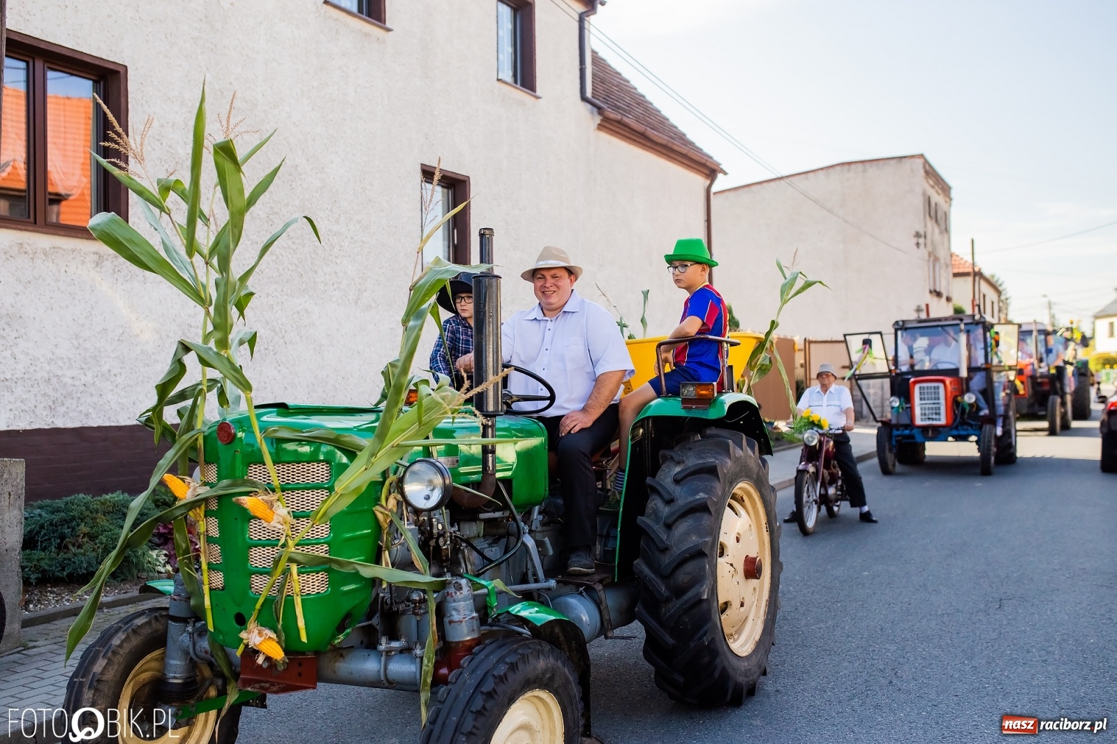 Zdjęcie w galerii na portalu naszraciborz.pl: Rolnicy ze Studziennej podziękowali za plony [FOTO i WIDEO] wiadomości z regionu