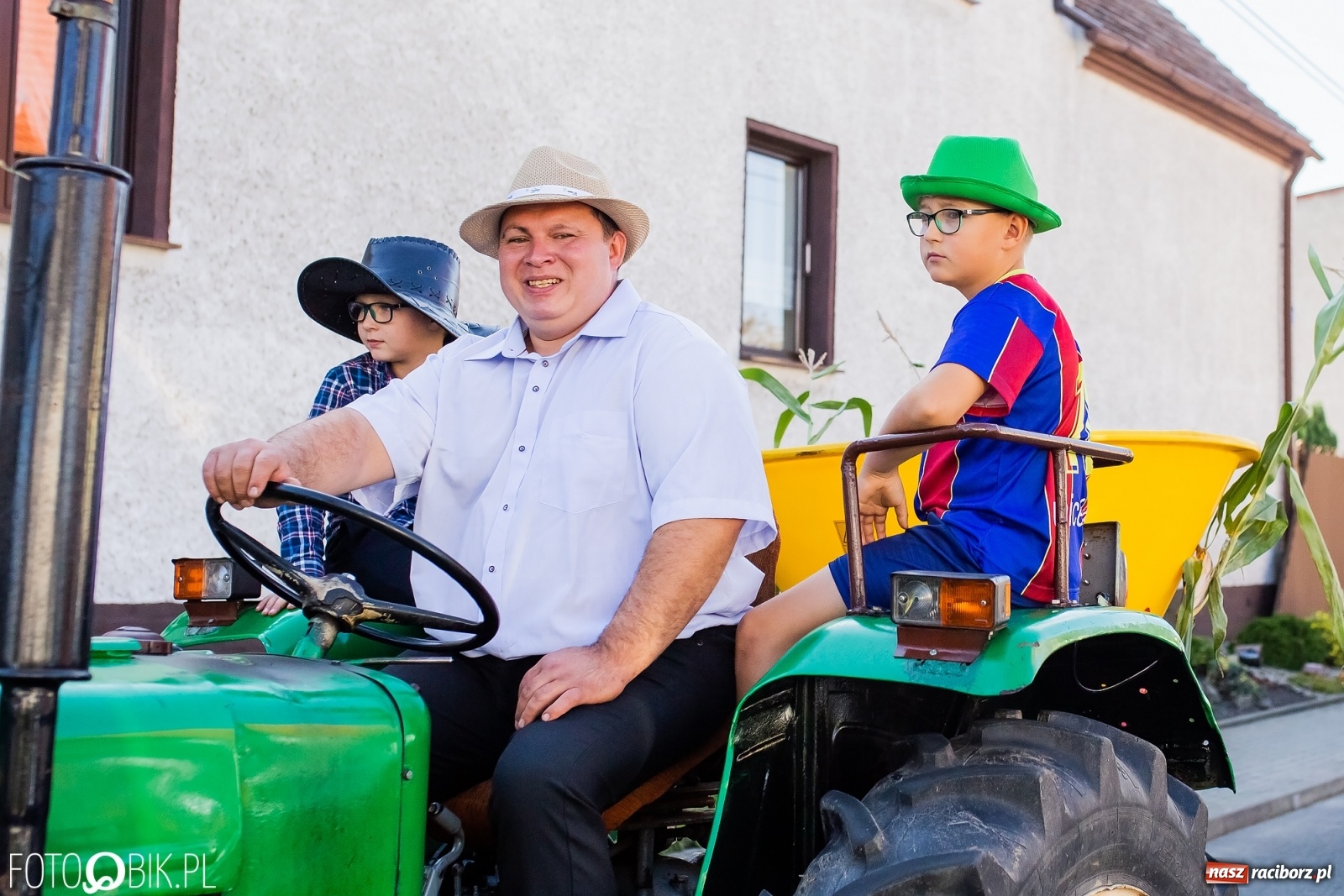 Zdjęcie w galerii na portalu naszraciborz.pl: Rolnicy ze Studziennej podziękowali za plony [FOTO i WIDEO] wiadomości z regionu