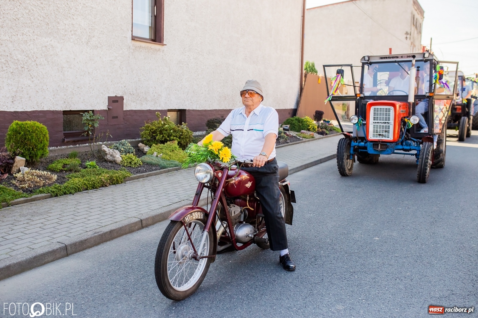 Zdjęcie w galerii na portalu naszraciborz.pl: Rolnicy ze Studziennej podziękowali za plony [FOTO i WIDEO] wiadomości z regionu