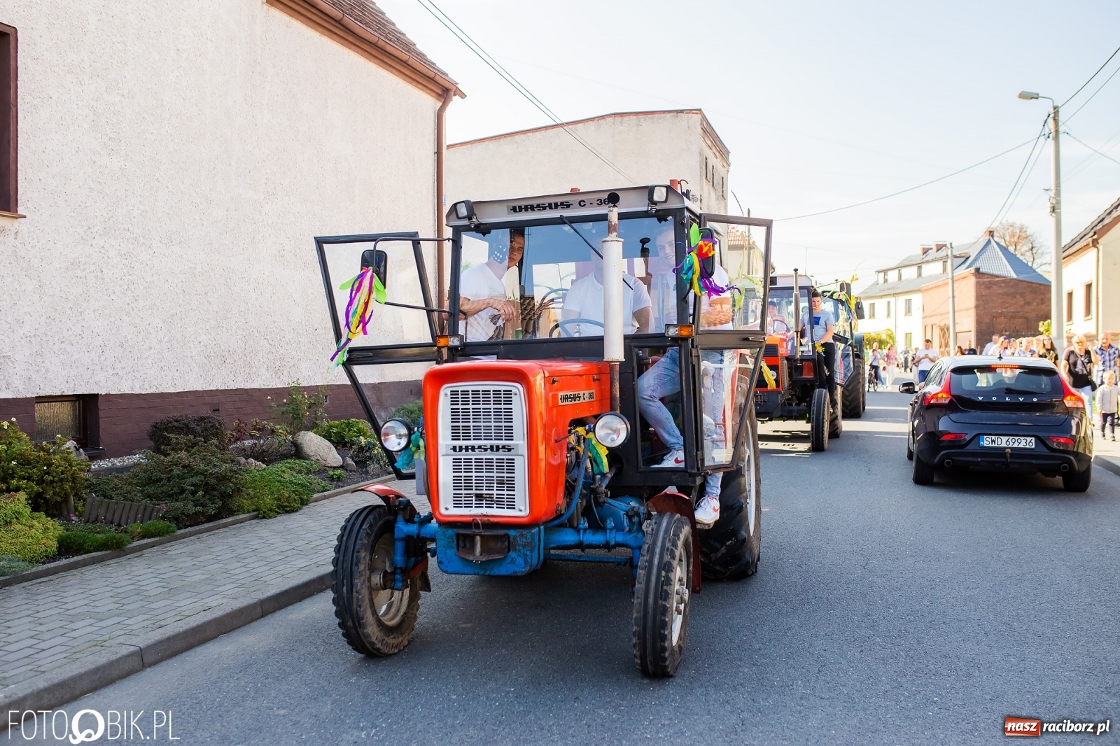 Zdjęcie w galerii na portalu naszraciborz.pl: Rolnicy ze Studziennej podziękowali za plony [FOTO i WIDEO] wiadomości z regionu
