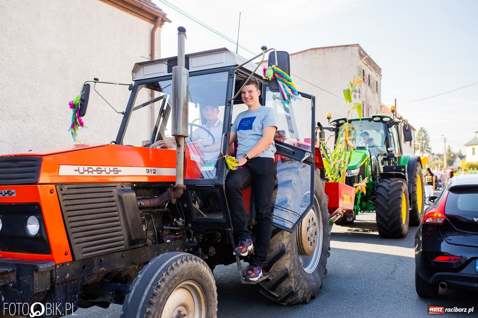 Zdjęcie w galerii na portalu naszraciborz.pl: Rolnicy ze Studziennej podziękowali za plony [FOTO i WIDEO] wiadomości z regionu