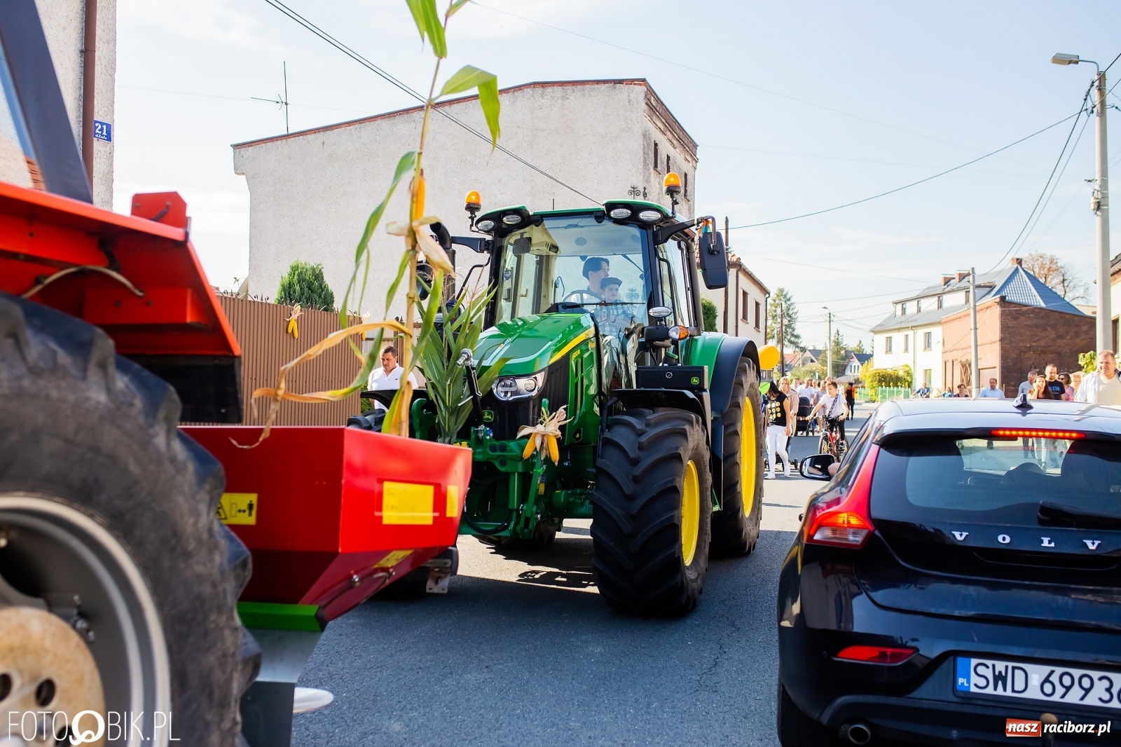 Zdjęcie w galerii na portalu naszraciborz.pl: Rolnicy ze Studziennej podziękowali za plony [FOTO i WIDEO] wiadomości z regionu