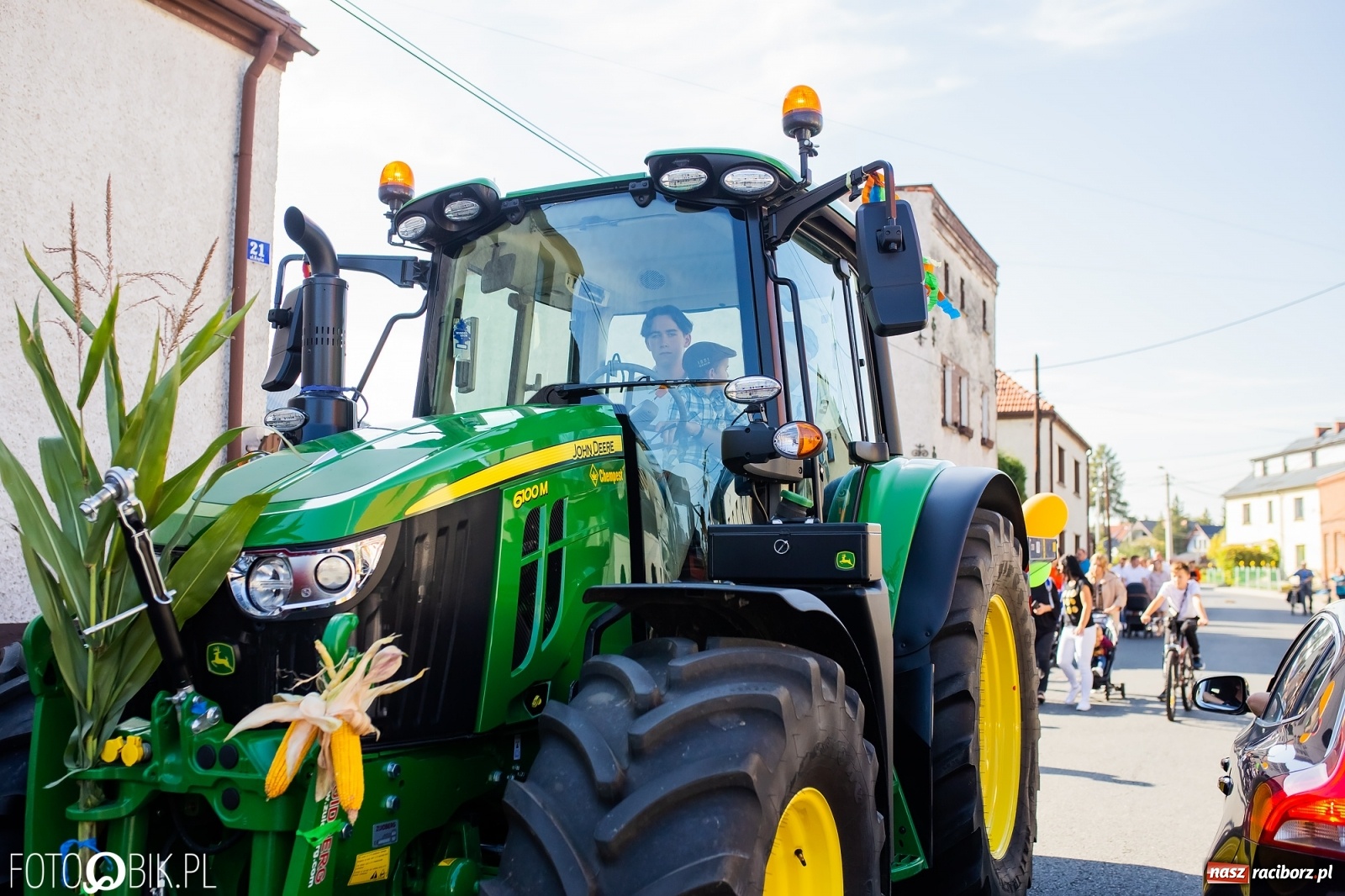 Zdjęcie w galerii na portalu naszraciborz.pl: Rolnicy ze Studziennej podziękowali za plony [FOTO i WIDEO] wiadomości z regionu