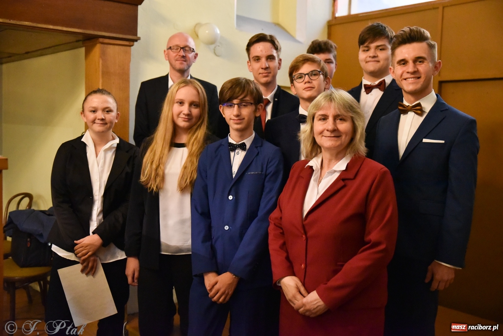 Zdjęcie w galerii na portalu naszraciborz.pl: Młodzi wirtuozi organów zagrali na Ostrogu wiadomości z regionu