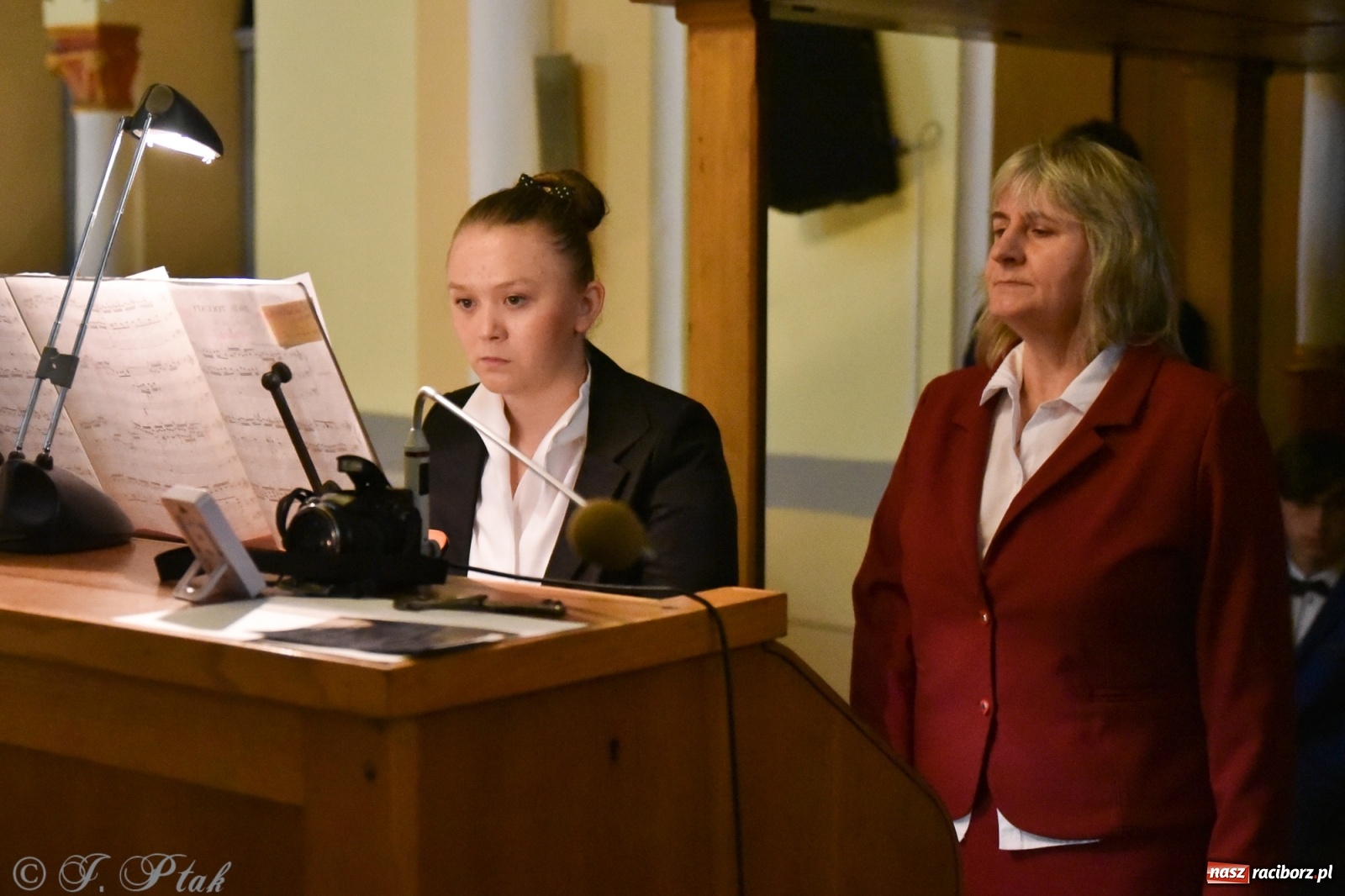 Zdjęcie w galerii na portalu naszraciborz.pl: Młodzi wirtuozi organów zagrali na Ostrogu wiadomości z regionu