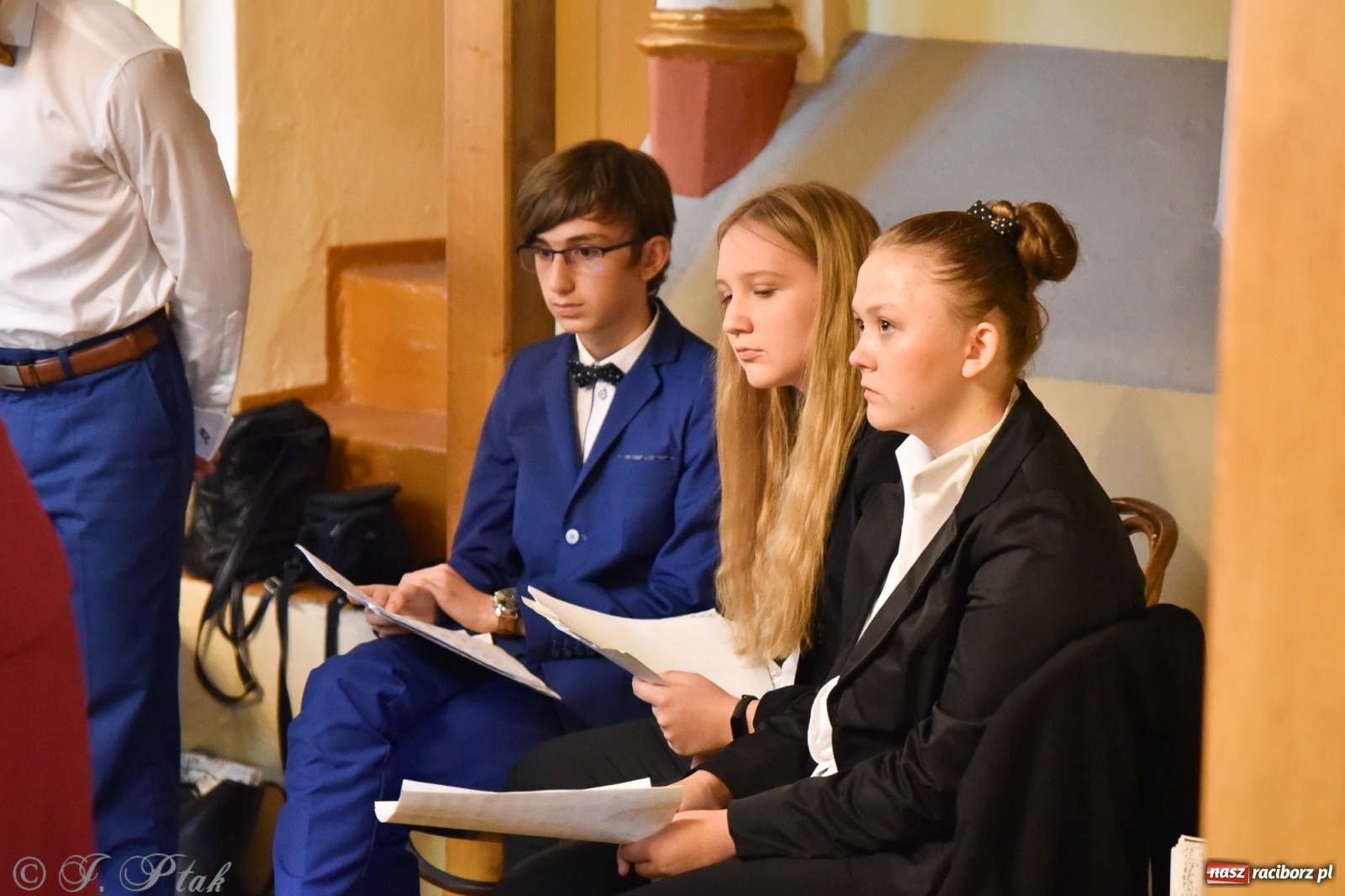 Zdjęcie w galerii na portalu naszraciborz.pl: Młodzi wirtuozi organów zagrali na Ostrogu wiadomości z regionu