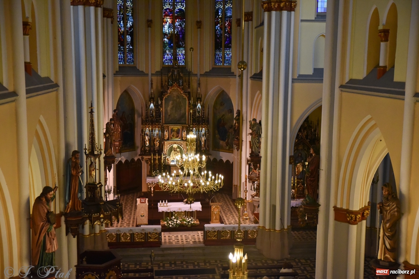 Zdjęcie w galerii na portalu naszraciborz.pl: Młodzi wirtuozi organów zagrali na Ostrogu wiadomości z regionu