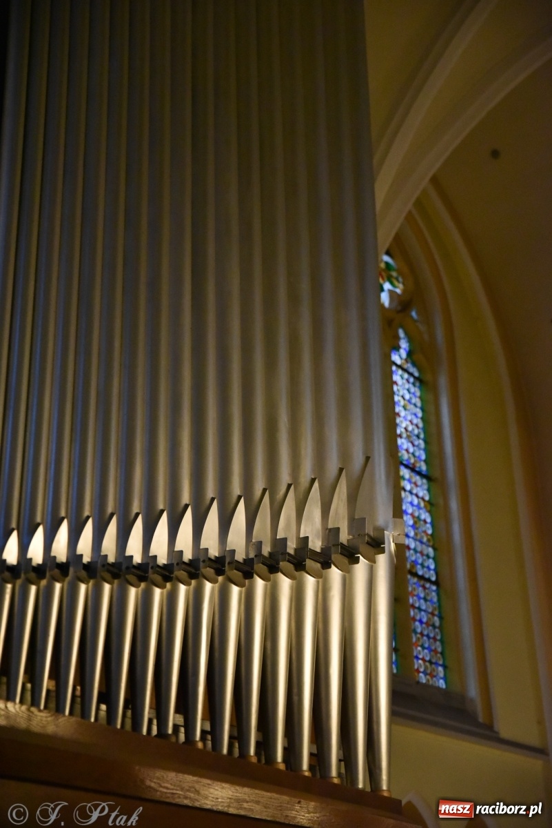 Zdjęcie w galerii na portalu naszraciborz.pl: Młodzi wirtuozi organów zagrali na Ostrogu wiadomości z regionu