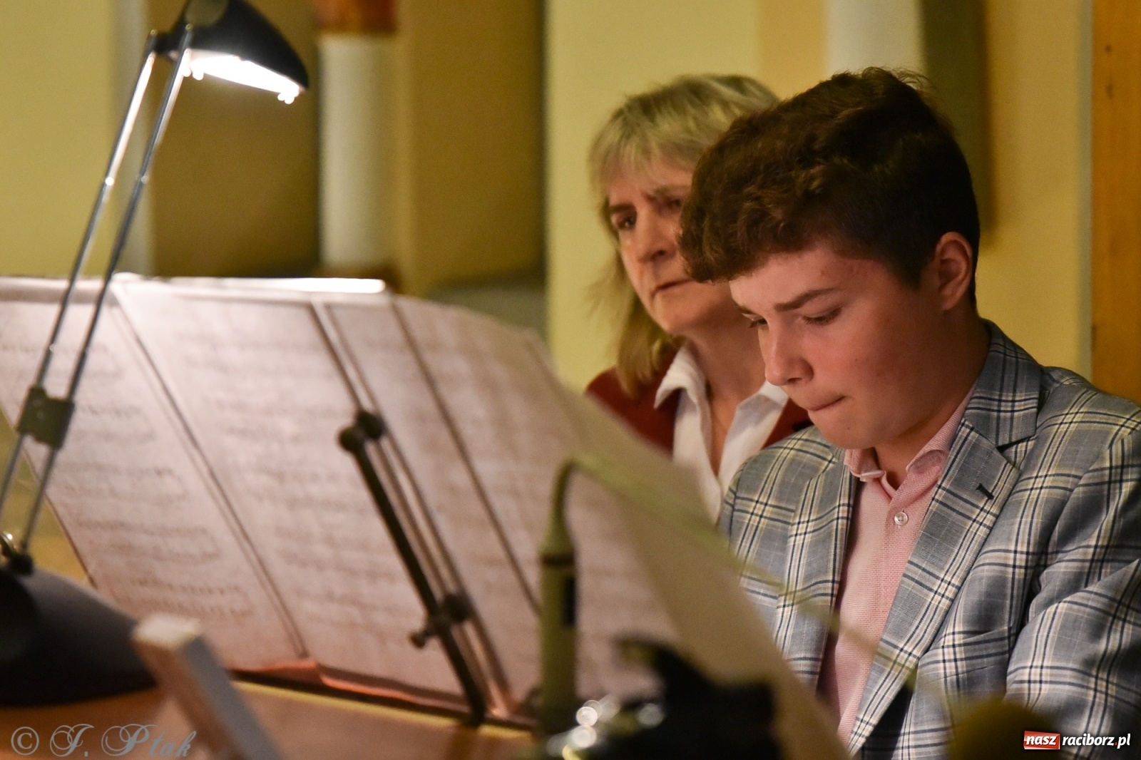 Zdjęcie w galerii na portalu naszraciborz.pl: Młodzi wirtuozi organów zagrali na Ostrogu wiadomości z regionu