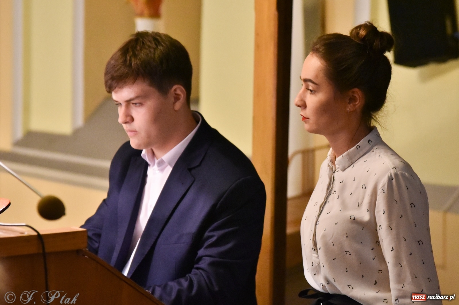 Zdjęcie w galerii na portalu naszraciborz.pl: Młodzi wirtuozi organów zagrali na Ostrogu wiadomości z regionu