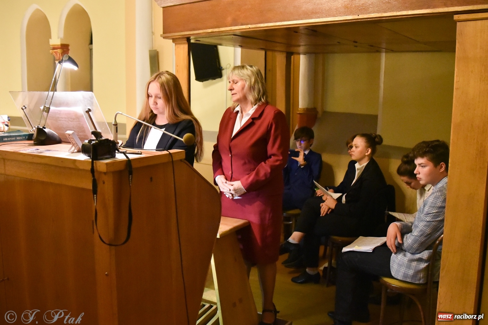 Zdjęcie w galerii na portalu naszraciborz.pl: Młodzi wirtuozi organów zagrali na Ostrogu wiadomości z regionu