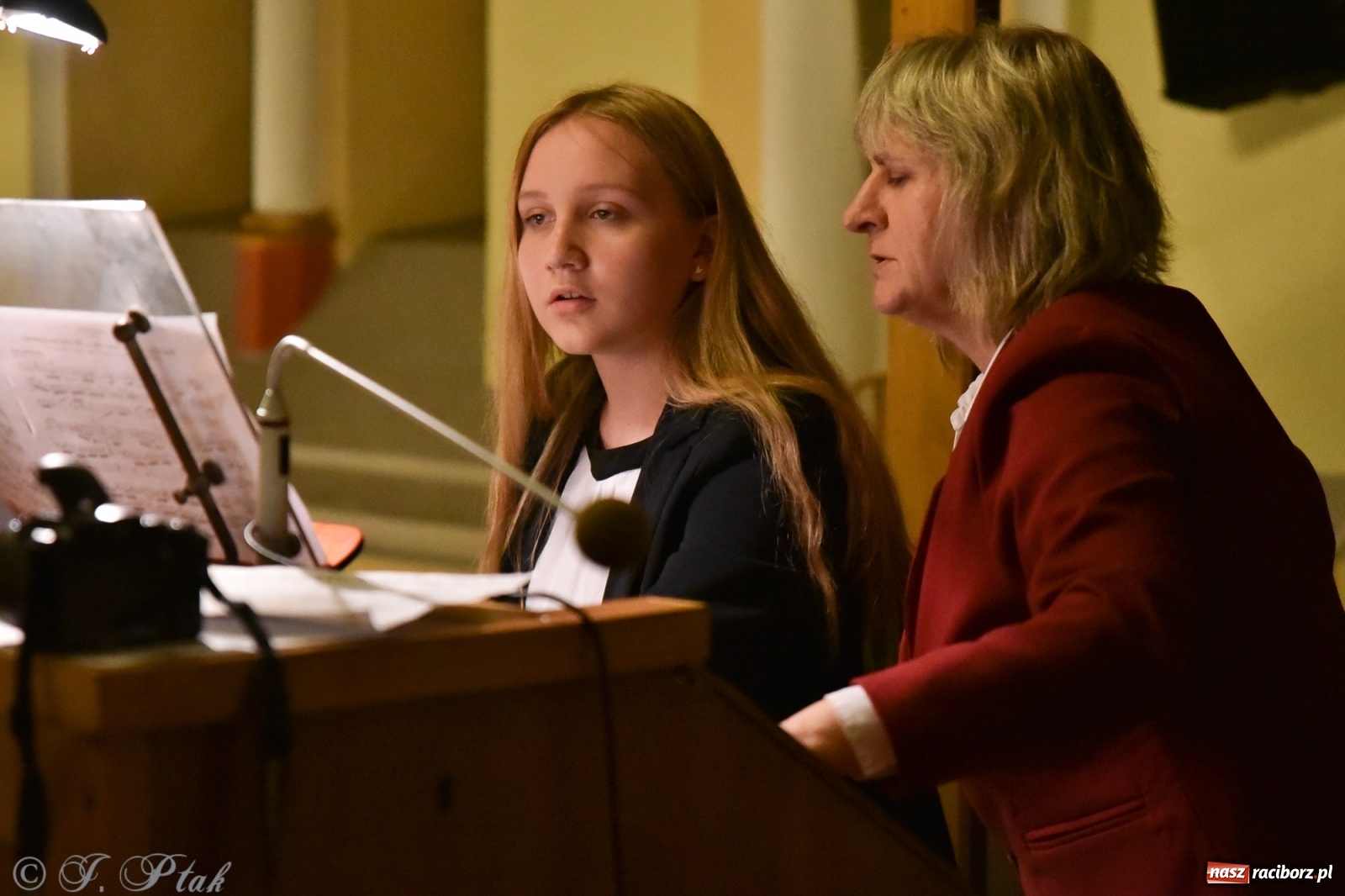 Zdjęcie w galerii na portalu naszraciborz.pl: Młodzi wirtuozi organów zagrali na Ostrogu wiadomości z regionu