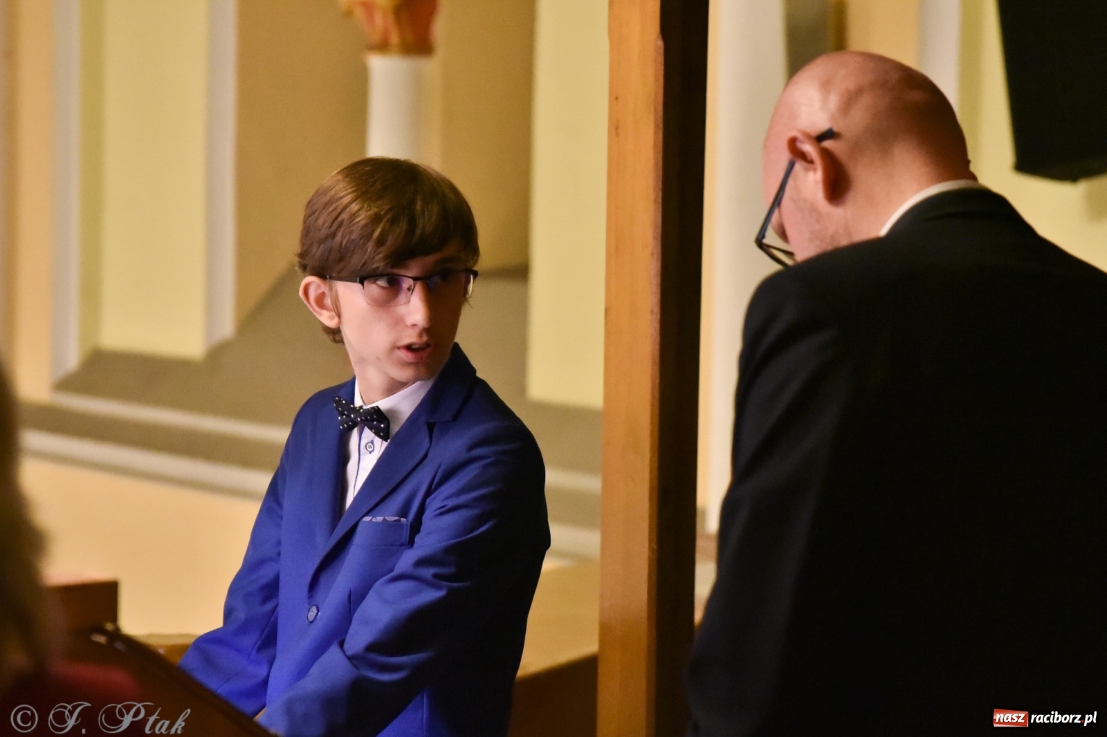 Zdjęcie w galerii na portalu naszraciborz.pl: Młodzi wirtuozi organów zagrali na Ostrogu wiadomości z regionu