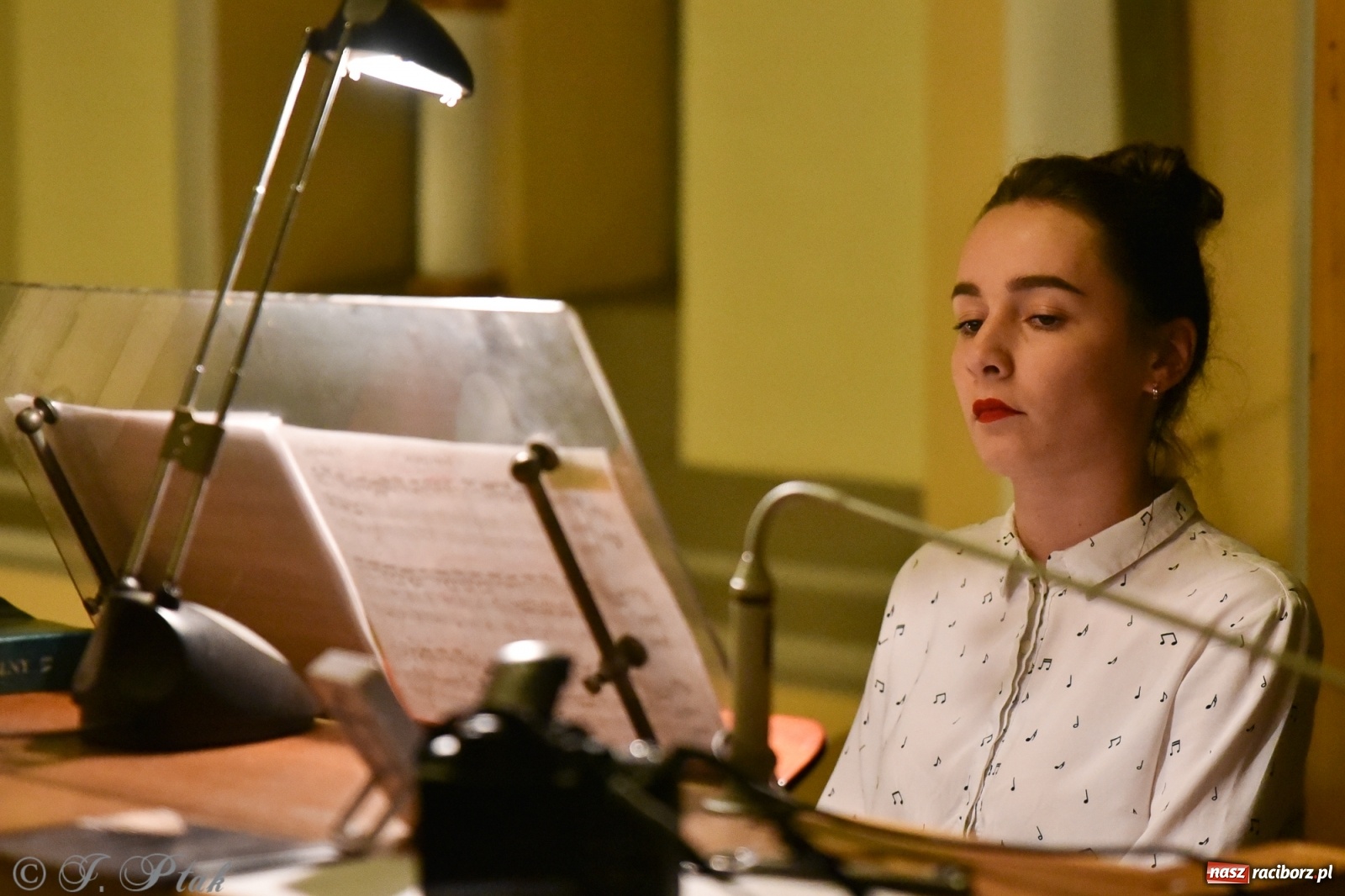 Zdjęcie w galerii na portalu naszraciborz.pl: Młodzi wirtuozi organów zagrali na Ostrogu wiadomości z regionu