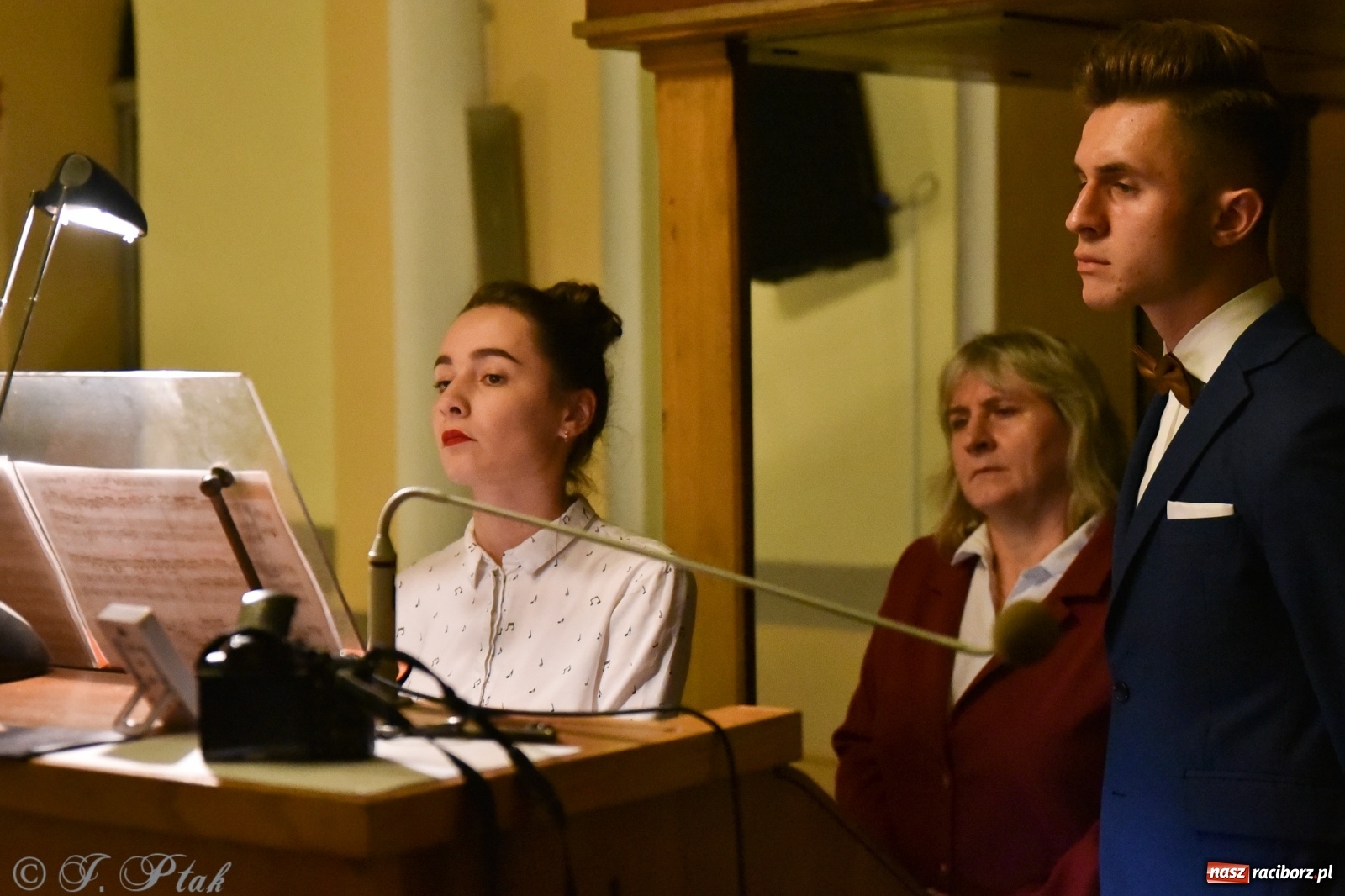 Zdjęcie w galerii na portalu naszraciborz.pl: Młodzi wirtuozi organów zagrali na Ostrogu wiadomości z regionu