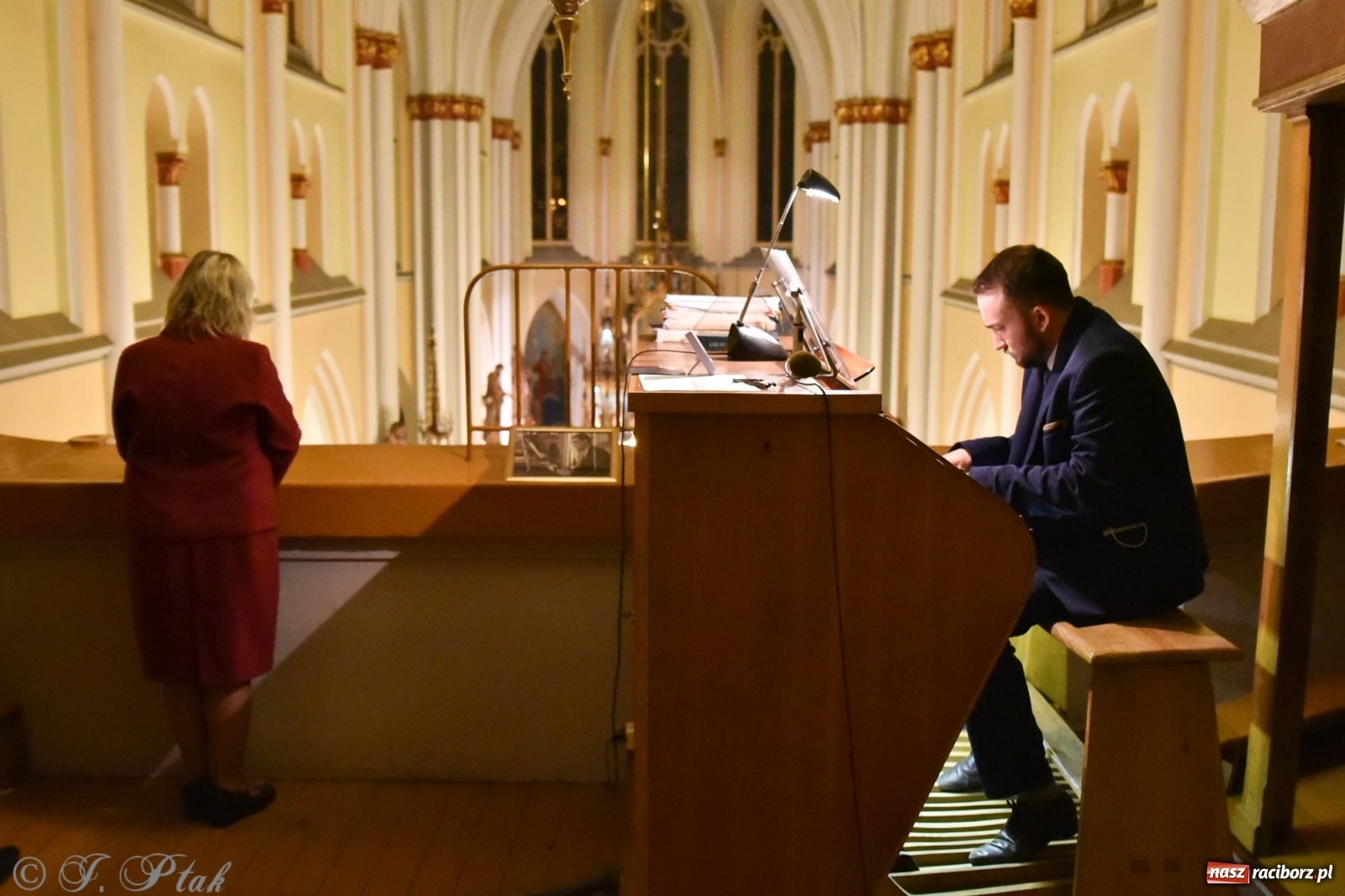 Zdjęcie w galerii na portalu naszraciborz.pl: Młodzi wirtuozi organów zagrali na Ostrogu wiadomości z regionu
