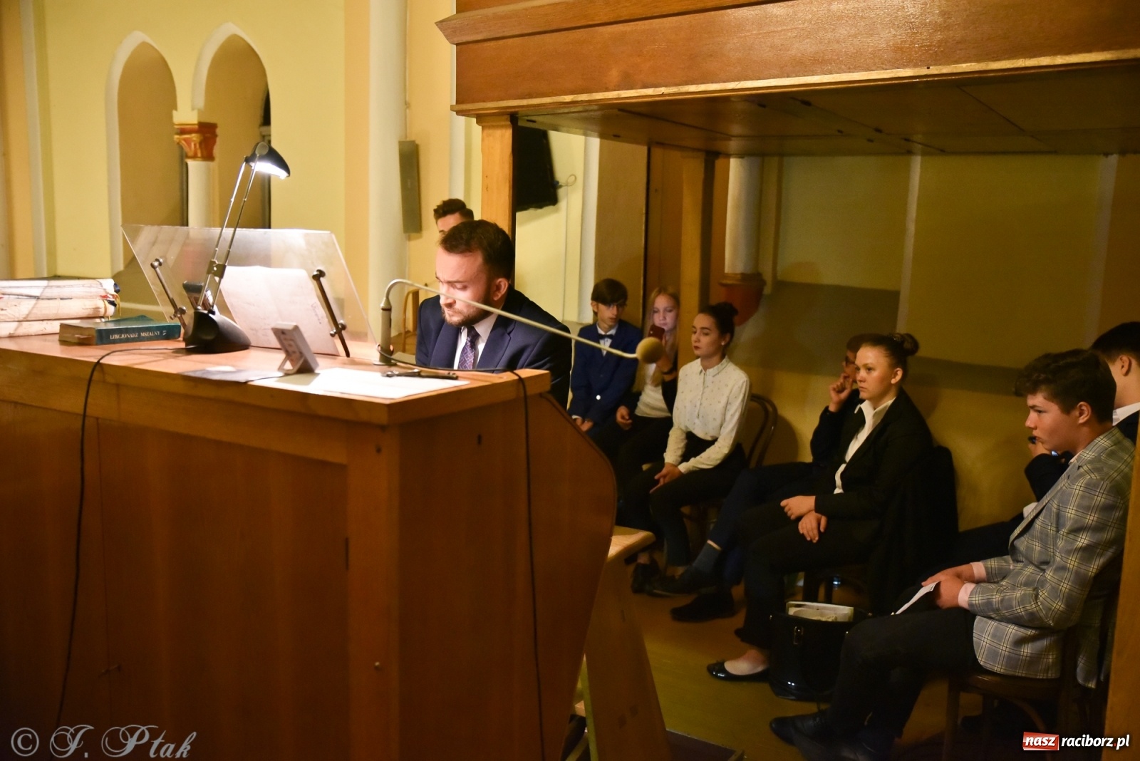 Zdjęcie w galerii na portalu naszraciborz.pl: Młodzi wirtuozi organów zagrali na Ostrogu wiadomości z regionu