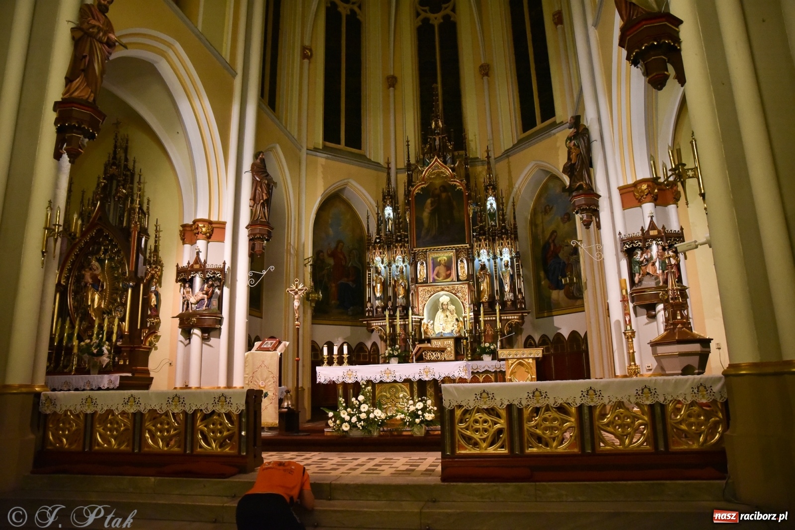 Zdjęcie w galerii na portalu naszraciborz.pl: Młodzi wirtuozi organów zagrali na Ostrogu wiadomości z regionu