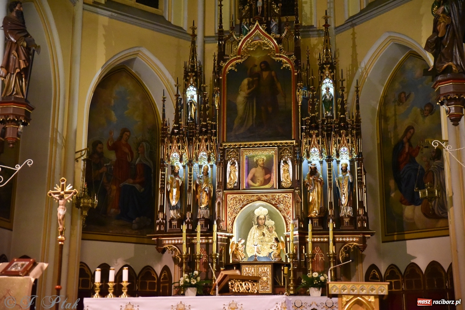 Zdjęcie w galerii na portalu naszraciborz.pl: Młodzi wirtuozi organów zagrali na Ostrogu wiadomości z regionu