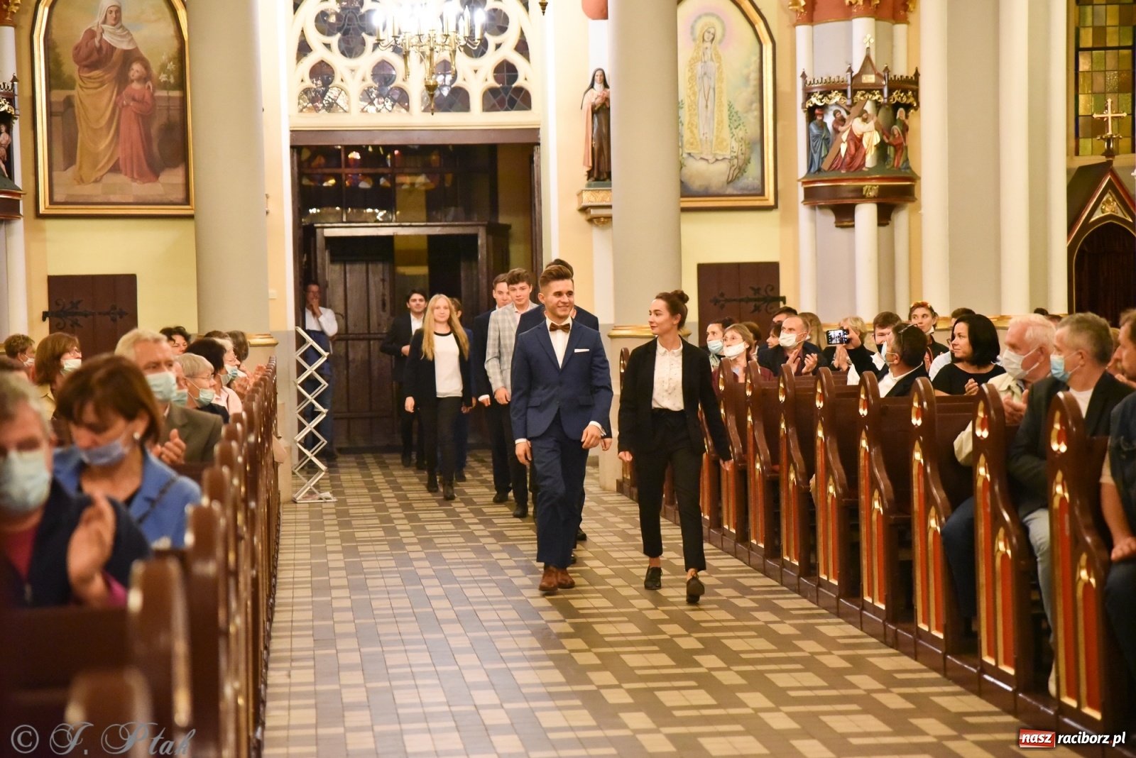 Zdjęcie w galerii na portalu naszraciborz.pl: Młodzi wirtuozi organów zagrali na Ostrogu wiadomości z regionu