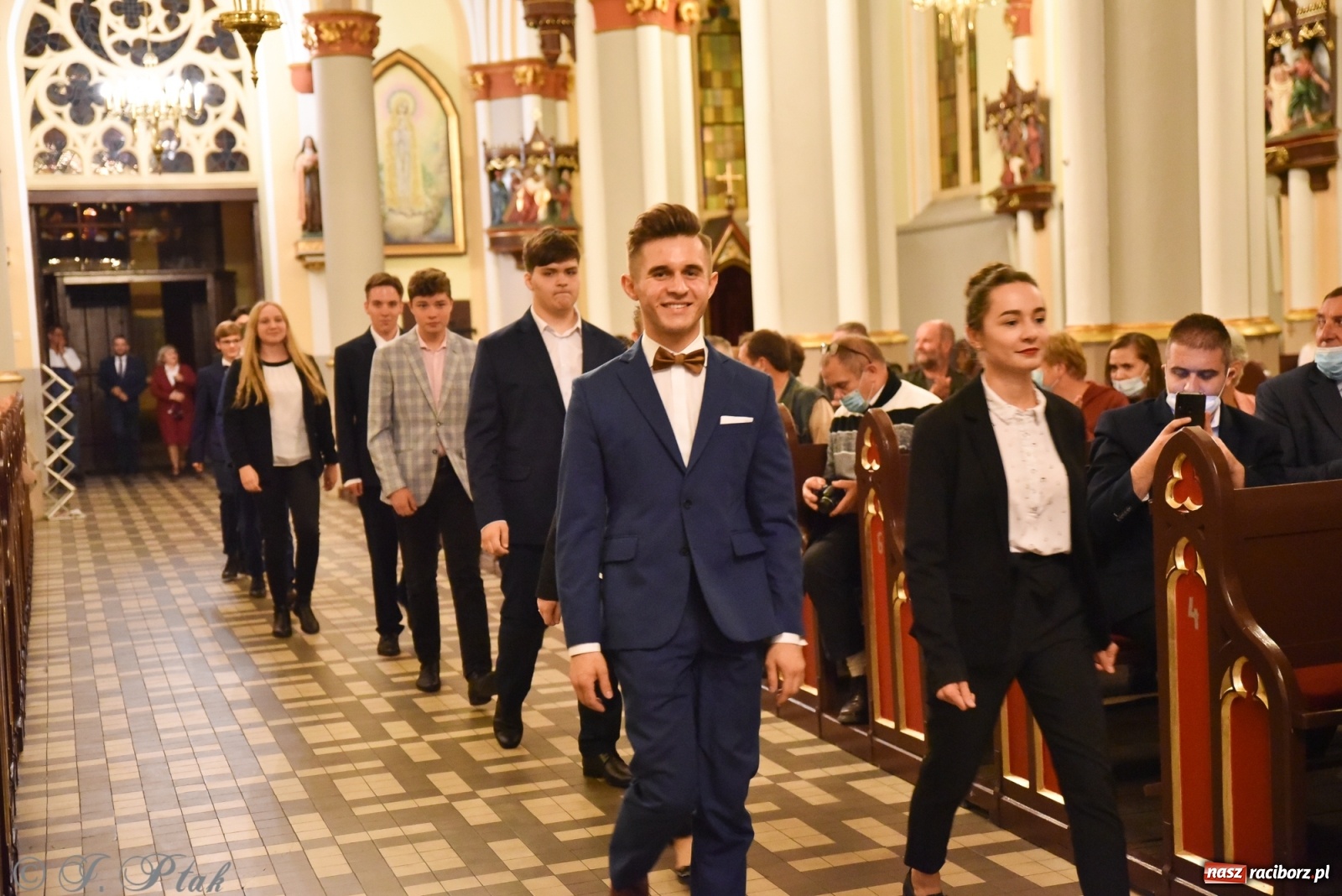 Zdjęcie w galerii na portalu naszraciborz.pl: Młodzi wirtuozi organów zagrali na Ostrogu wiadomości z regionu