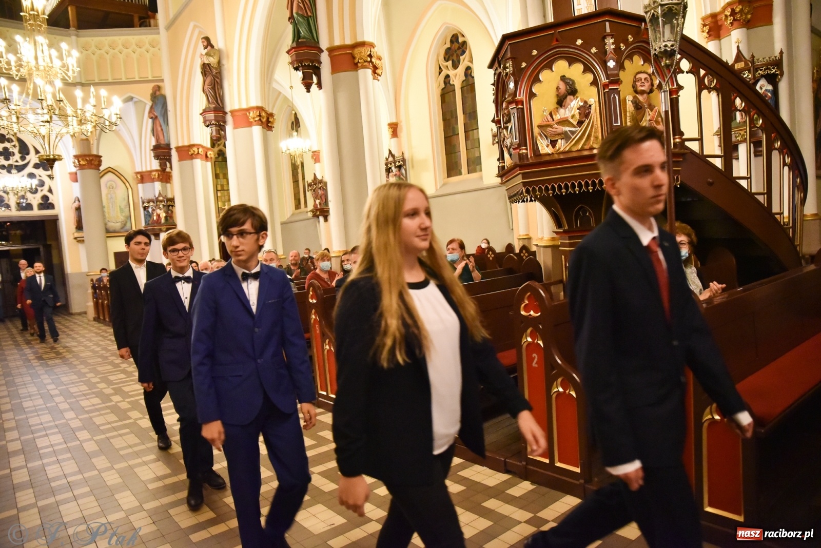 Zdjęcie w galerii na portalu naszraciborz.pl: Młodzi wirtuozi organów zagrali na Ostrogu wiadomości z regionu