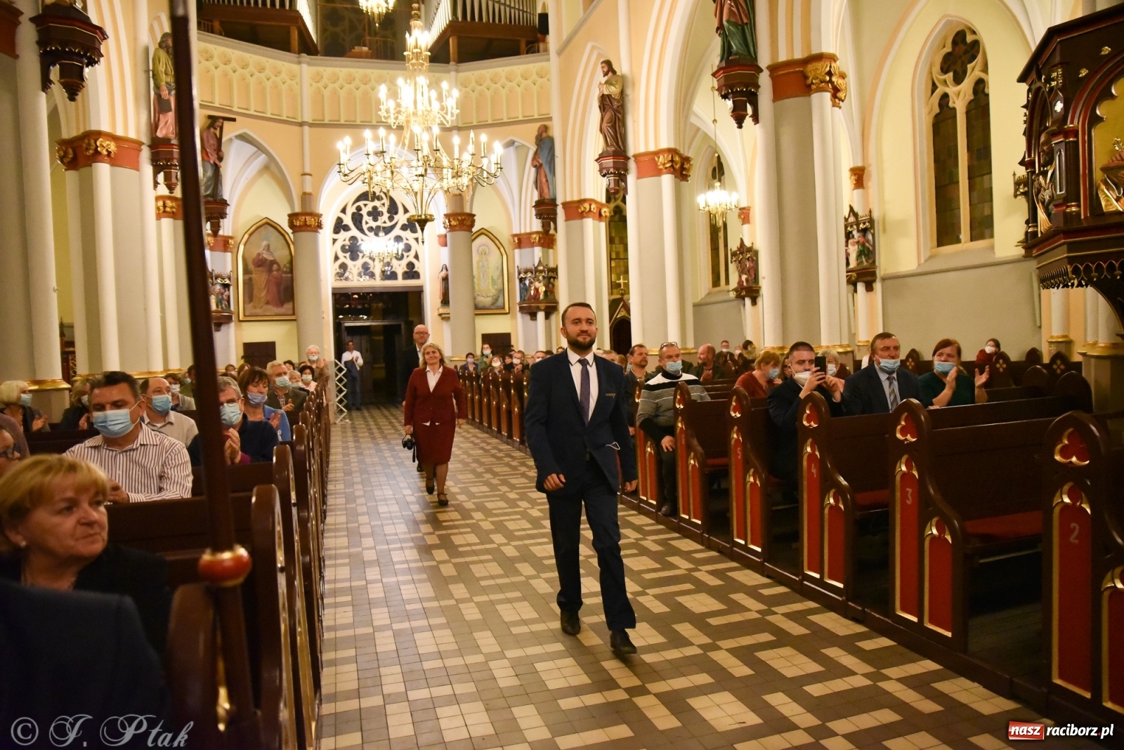 Zdjęcie w galerii na portalu naszraciborz.pl: Młodzi wirtuozi organów zagrali na Ostrogu wiadomości z regionu