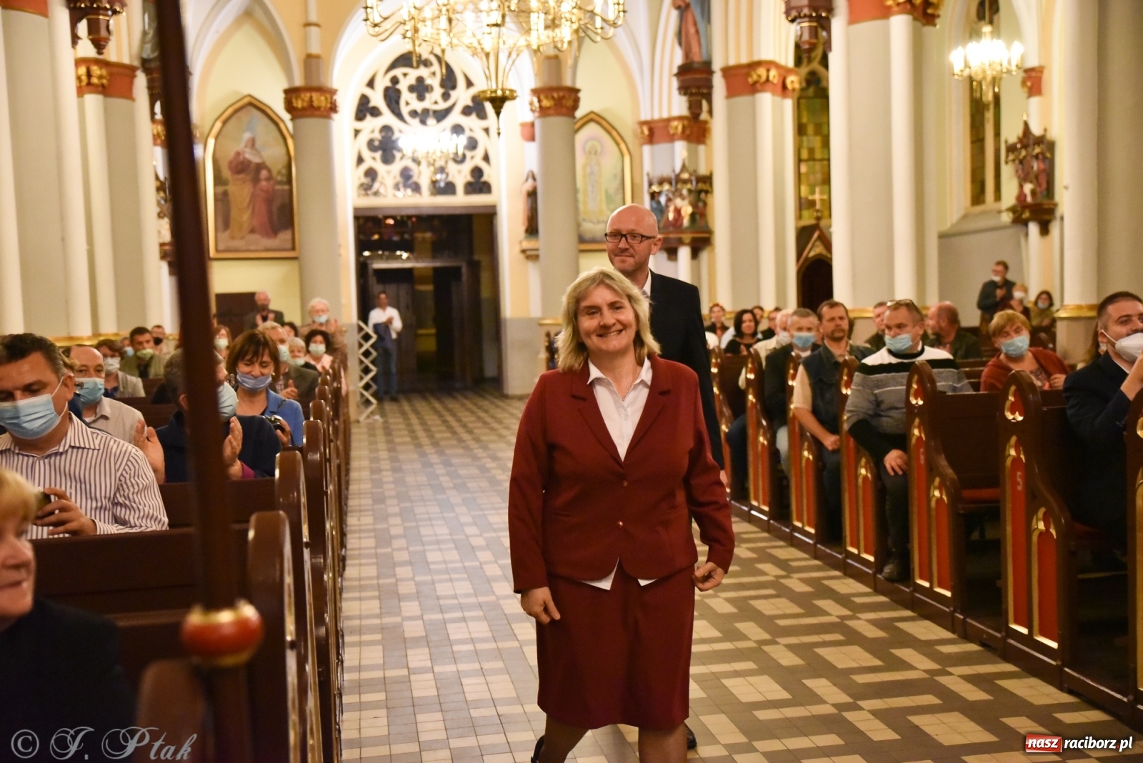 Zdjęcie w galerii na portalu naszraciborz.pl: Młodzi wirtuozi organów zagrali na Ostrogu wiadomości z regionu