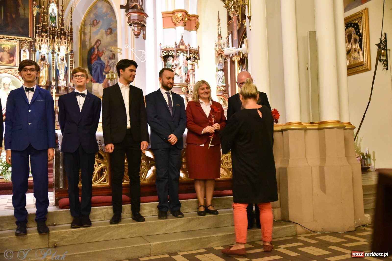 Zdjęcie w galerii na portalu naszraciborz.pl: Młodzi wirtuozi organów zagrali na Ostrogu wiadomości z regionu