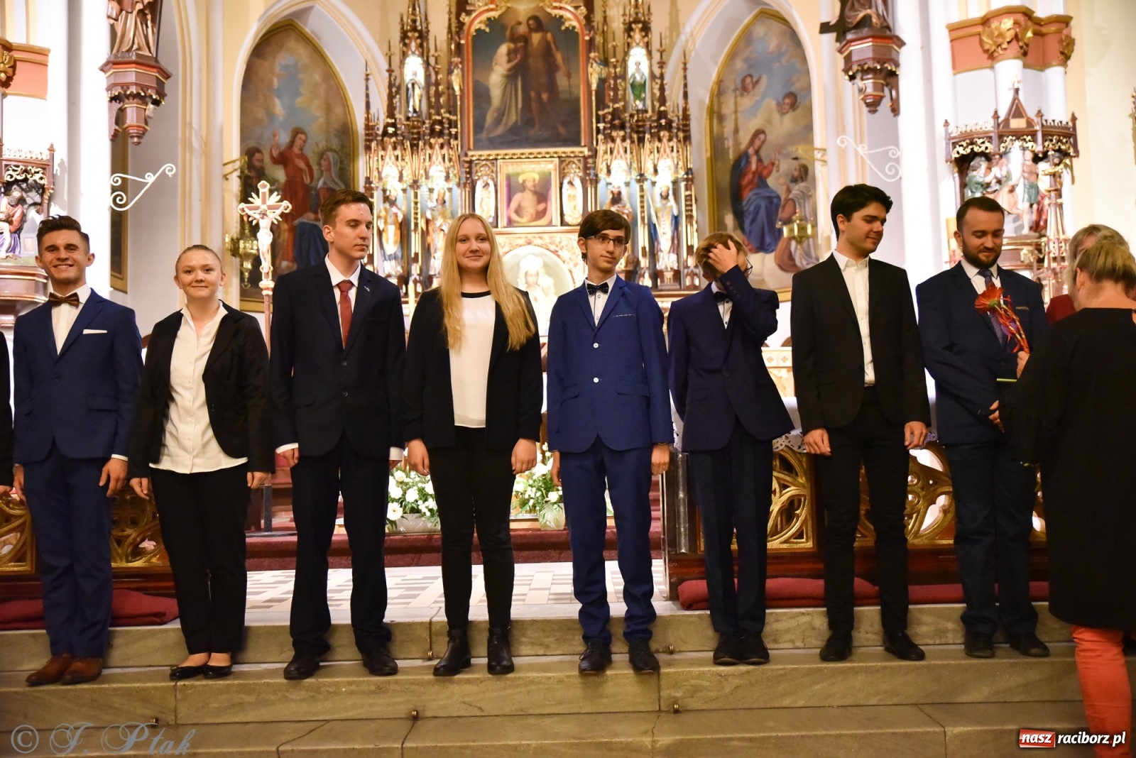 Zdjęcie w galerii na portalu naszraciborz.pl: Młodzi wirtuozi organów zagrali na Ostrogu wiadomości z regionu