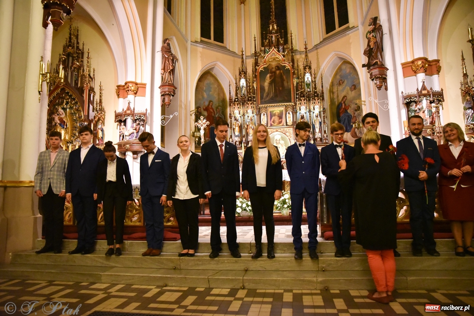 Zdjęcie w galerii na portalu naszraciborz.pl: Młodzi wirtuozi organów zagrali na Ostrogu wiadomości z regionu