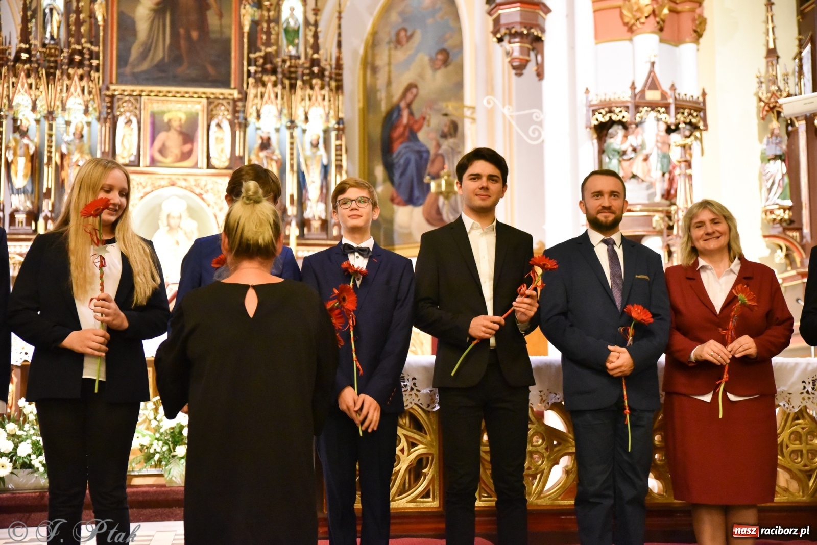 Zdjęcie w galerii na portalu naszraciborz.pl: Młodzi wirtuozi organów zagrali na Ostrogu wiadomości z regionu