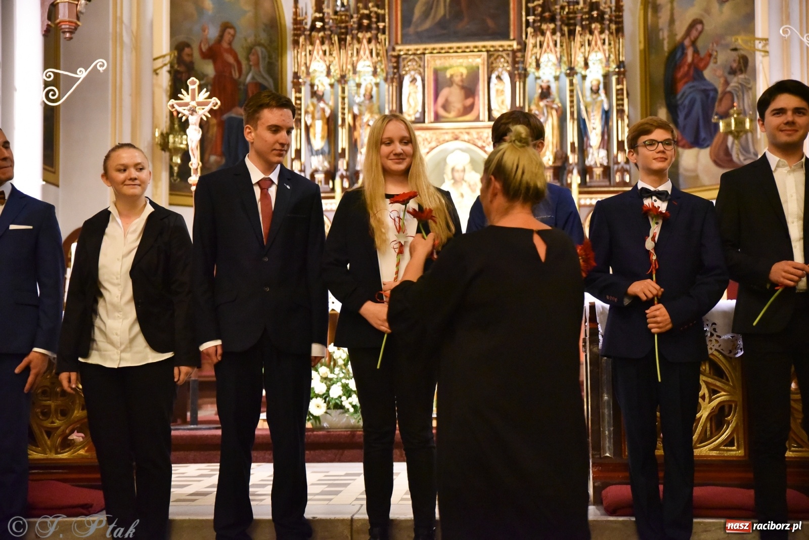 Zdjęcie w galerii na portalu naszraciborz.pl: Młodzi wirtuozi organów zagrali na Ostrogu wiadomości z regionu