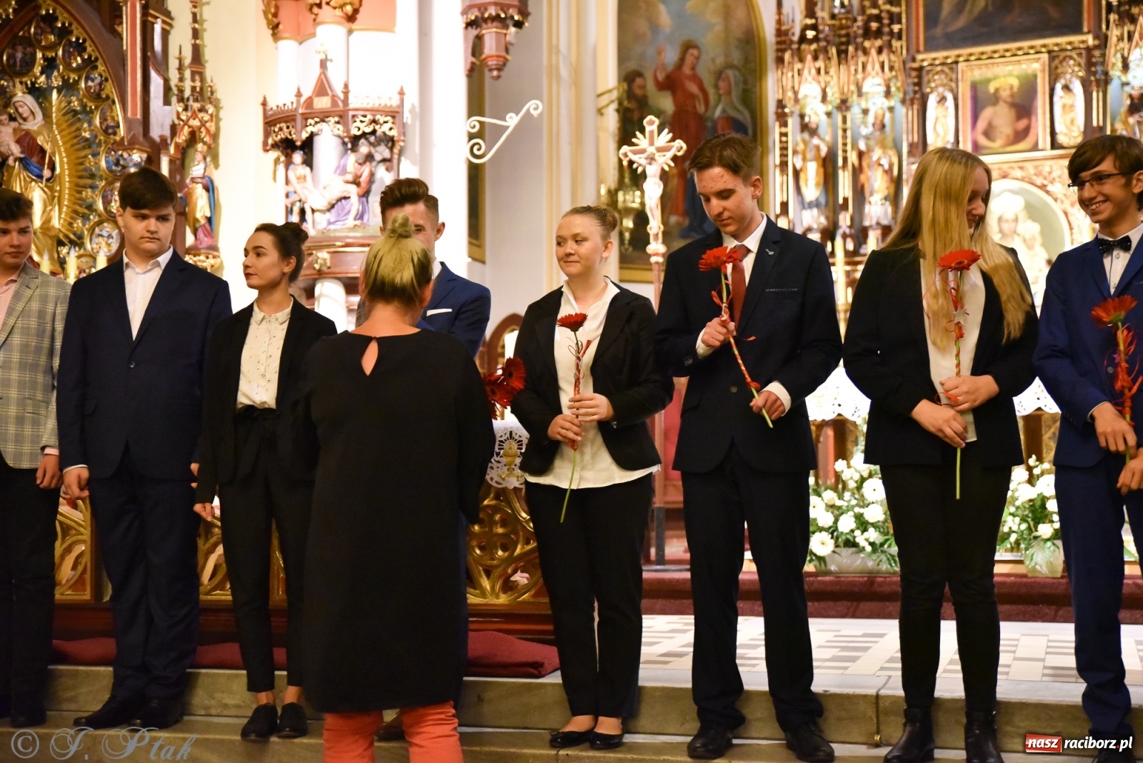 Zdjęcie w galerii na portalu naszraciborz.pl: Młodzi wirtuozi organów zagrali na Ostrogu wiadomości z regionu