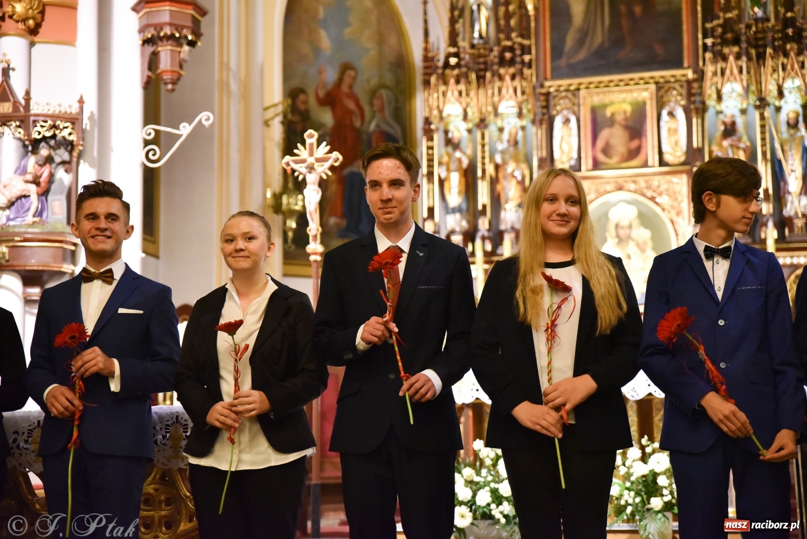 Zdjęcie w galerii na portalu naszraciborz.pl: Młodzi wirtuozi organów zagrali na Ostrogu wiadomości z regionu