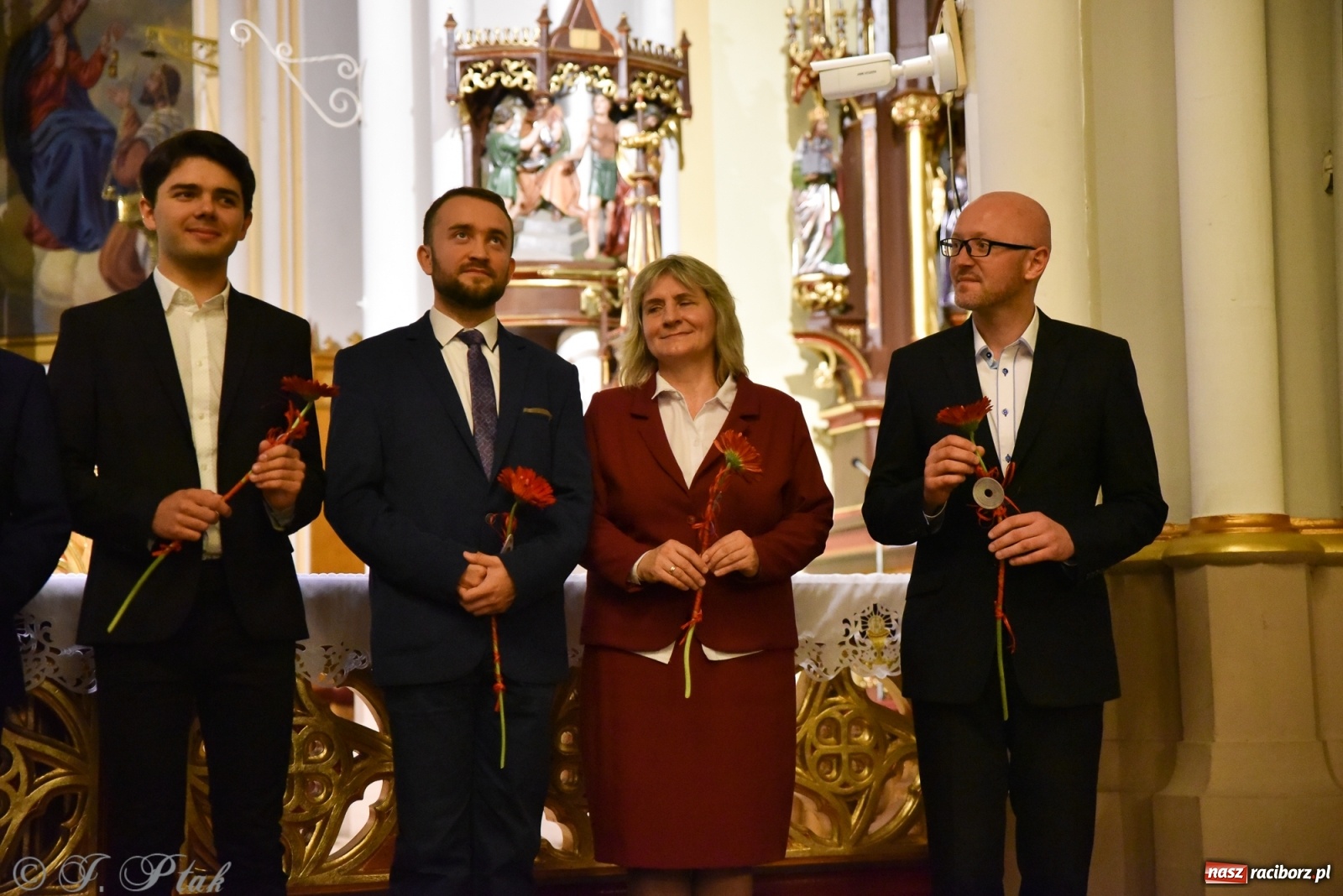 Zdjęcie w galerii na portalu naszraciborz.pl: Młodzi wirtuozi organów zagrali na Ostrogu wiadomości z regionu