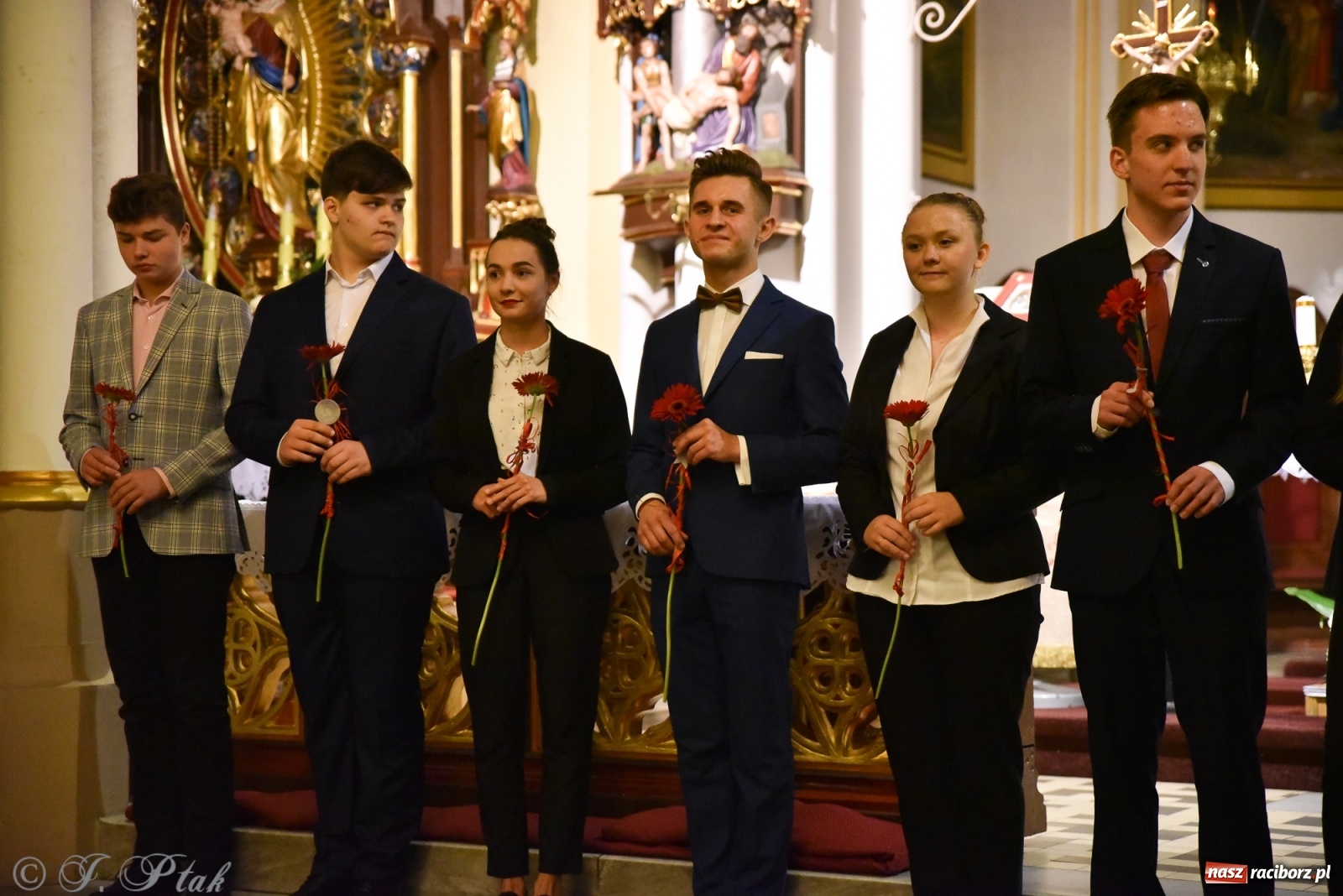 Zdjęcie w galerii na portalu naszraciborz.pl: Młodzi wirtuozi organów zagrali na Ostrogu wiadomości z regionu