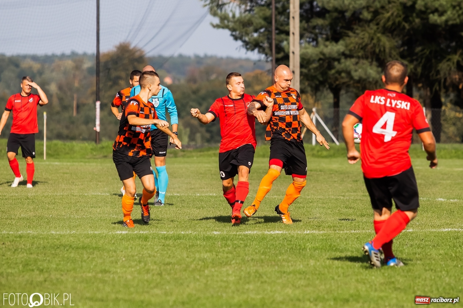 Zdjęcie w galerii na portalu naszraciborz.pl: Zła passa Płomienia trwa [FOTO] wiadomości z regionu