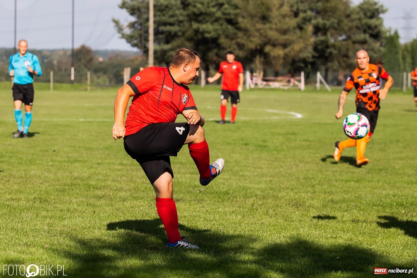 Zdjęcie w galerii na portalu naszraciborz.pl: Zła passa Płomienia trwa [FOTO] wiadomości z regionu