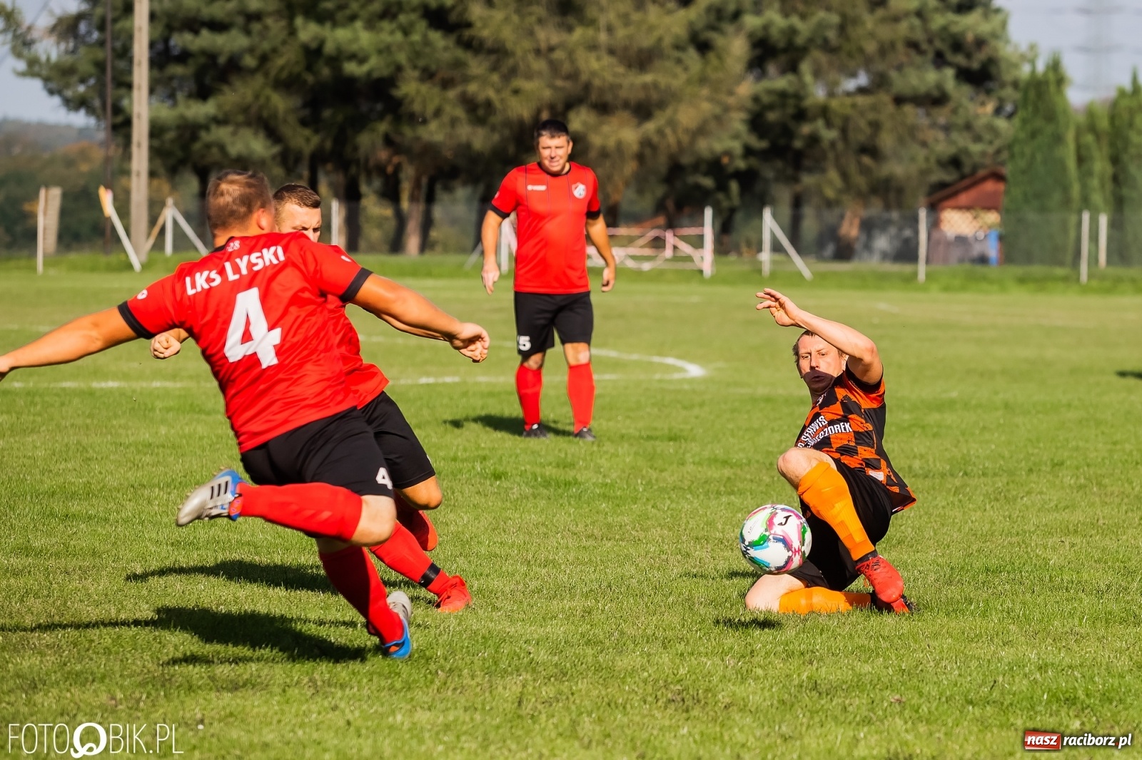 Zdjęcie w galerii na portalu naszraciborz.pl: Zła passa Płomienia trwa [FOTO] wiadomości z regionu
