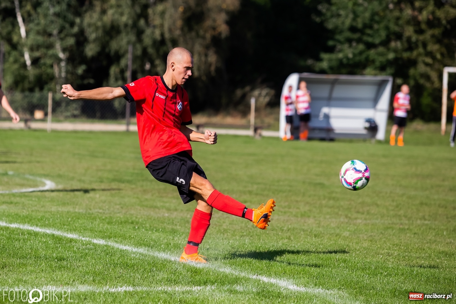 Zdjęcie w galerii na portalu naszraciborz.pl: Zła passa Płomienia trwa [FOTO] wiadomości z regionu