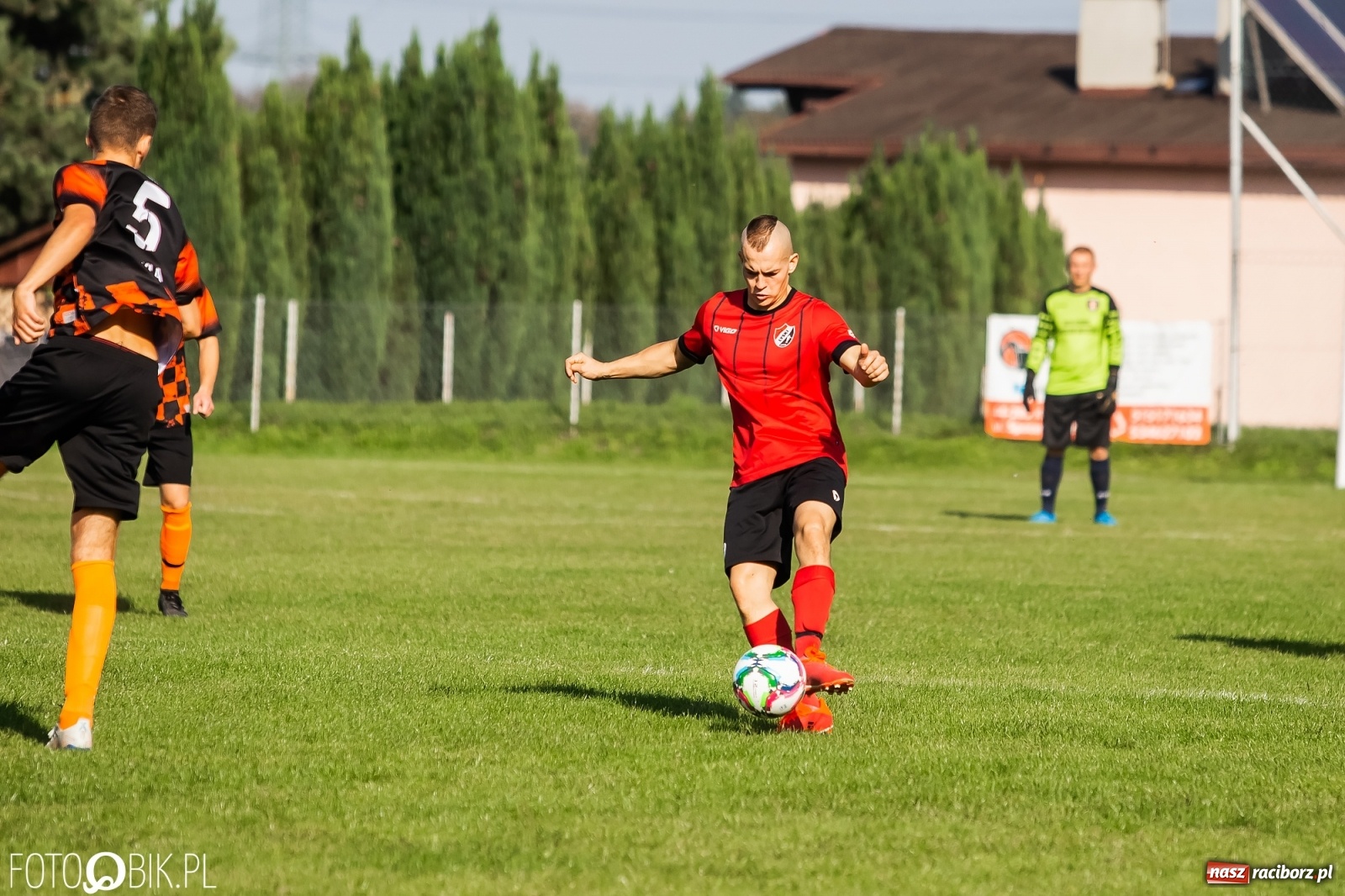 Zdjęcie w galerii na portalu naszraciborz.pl: Zła passa Płomienia trwa [FOTO] wiadomości z regionu